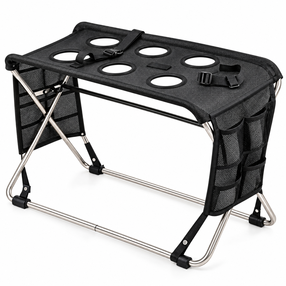 Petzy Dog Bath Stand folding steel frame